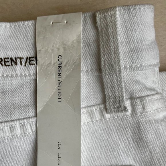 ♟8x HP!♟ NWT Current/Elliott Stiletto Jeans - Picture 12 of 14